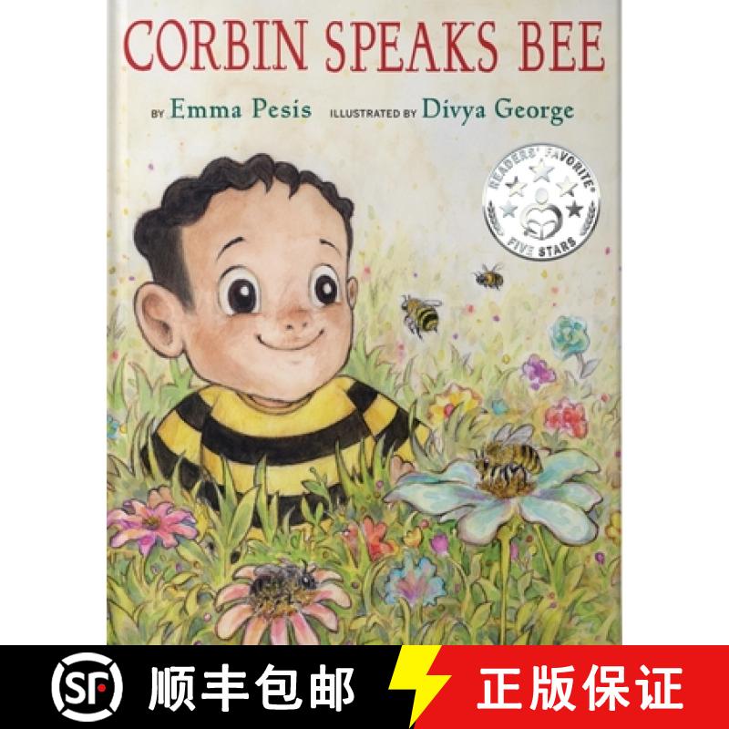 【3-4周达】Corbin Speaks Bee: A Bee Friendly Picture Book [9781955767385]