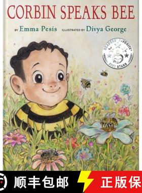 预订 Corbin Speaks Bee: A Bee Friendly Picture Book [9781955767385]