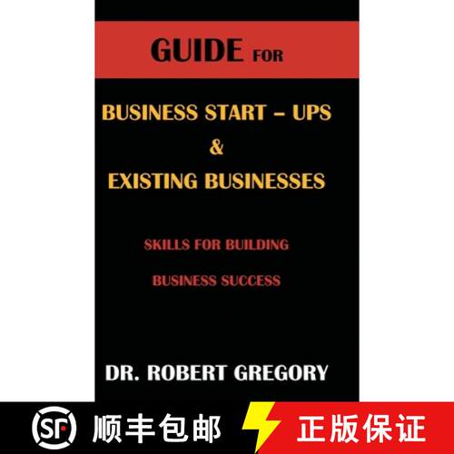 【3-4周达】精装 Guide for Business Startups and Existing Businesses [9781662421631]