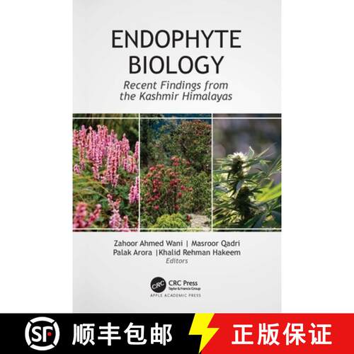 【3-4周达】精装 Endophyte Biology: Recent Findings from the Kashmir Himalayas [9781774638323]
