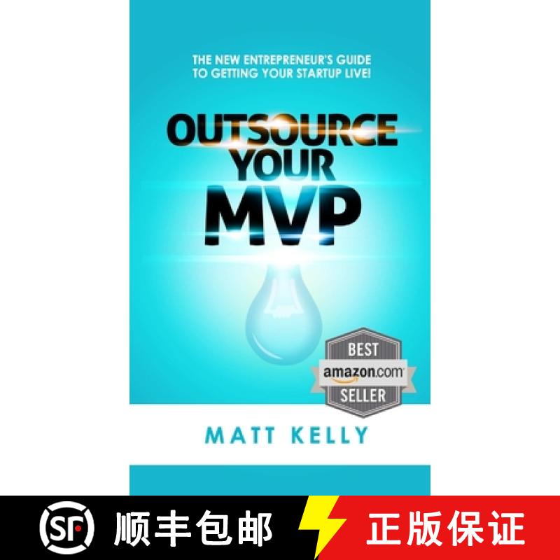 【2-3周达】Outsource Your MVP (Minimum Viable Product) [9781326155896]