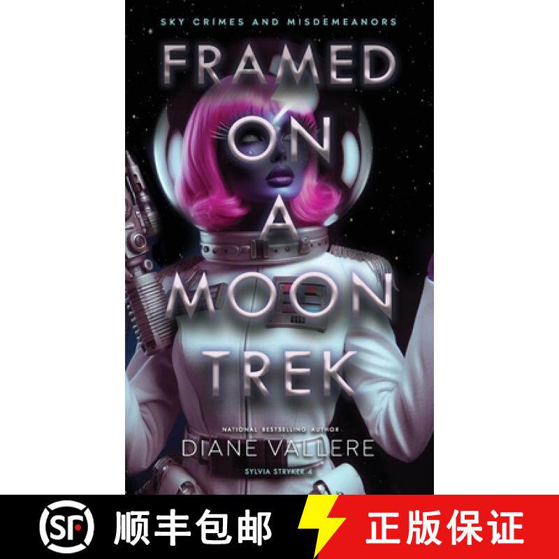 预订 Framed on a Moon Trek: Spiders from Mars [9781954579927]