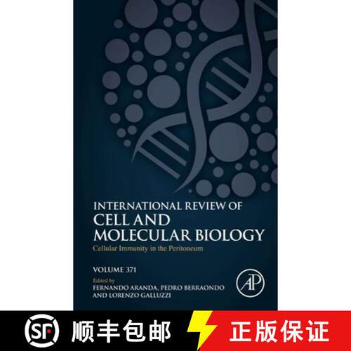 【3-4周达】精装 Cellular Immunity in the Peritoneum: Volume 371 [9780323994002]