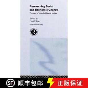 Social Change Researching Panel 9781857285468 Household and 4周达 Uses The Economic Studies