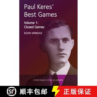 预订 Paul Keres' Best Games Vol 1: Closed Games [9781781943342]