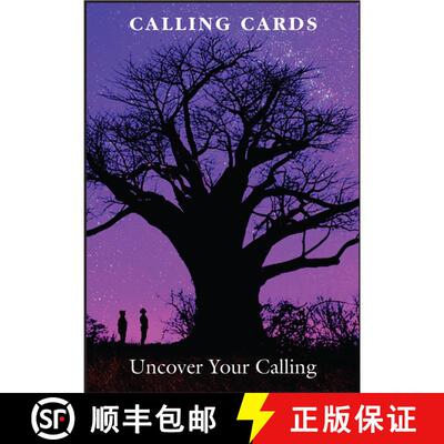 【3-4周达】Calling Cards: Uncover Your Calling [9781626567016]