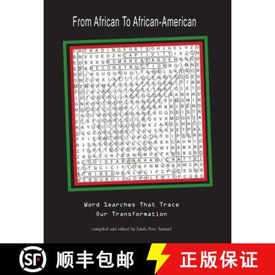 【3-4周达】From African to African-American: Word Searches That Trace Our Transformation [9780983315025]