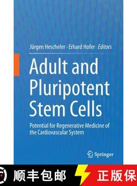 【3-4周达】Adult and Pluripotent Stem Cells : Potential for Regenerative Medicine of the Cardiovascul... [9789402407457]