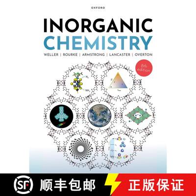 【3-4周达】Inorganic Chemistry [9780198866916]