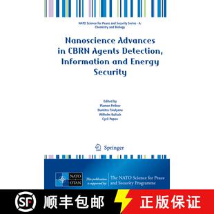 【3-4周达】精装 Nanoscience Advances in CBRN Agents Detection, Information and Energy Security [9789401796965]