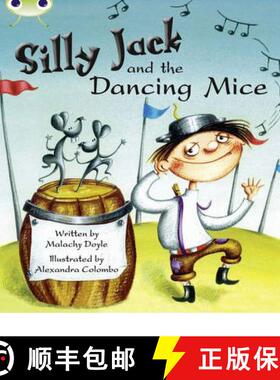 【3-4周达】Bug Club Green B/1B Silly Jack and the Dancing Mice 6-pack: - Bug Club Green B/1B Silly Ja... [9780433014898]