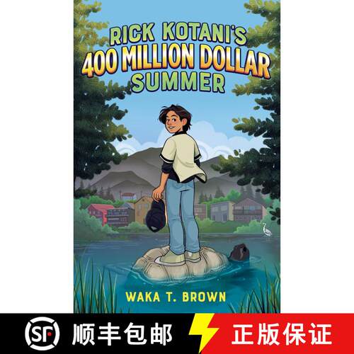 【3-4周达】精装 Rick Kotani's 400 Million Dollar Summer [9780063230811]