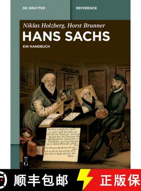【3-4周达】Hans Sachs: Ein Handbuch [9783110632798]