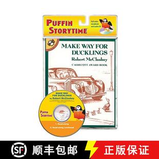 预订 Make Way for Ducklings [With CD (Audio)] [9780142413869]