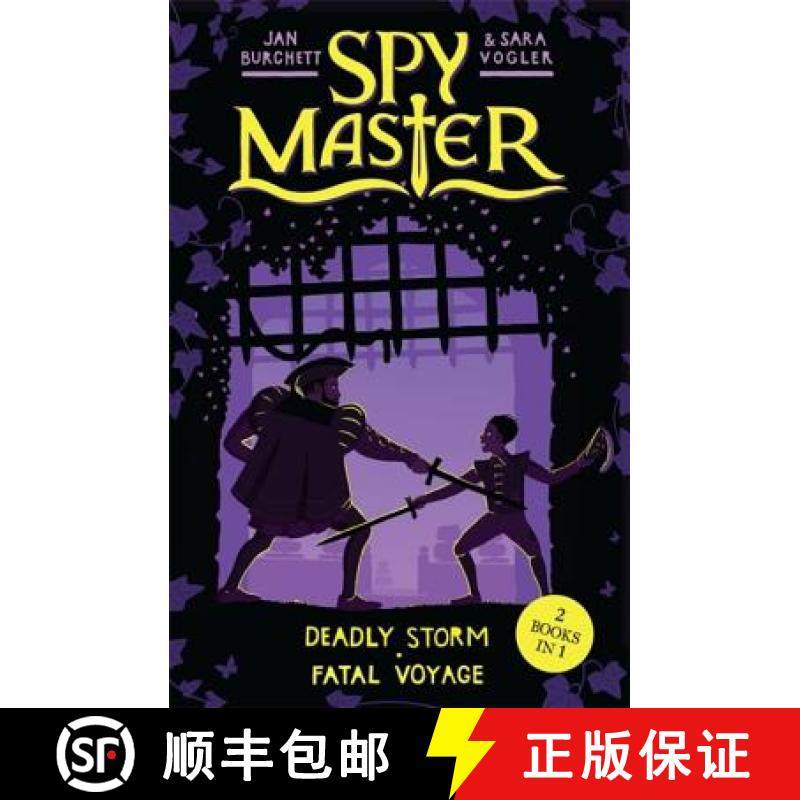 【3-4周达】Spy Master: Deadly Storm and Fatal Voyage: Books 3 and 4 [9781444010749]