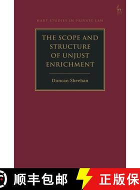 【3-4周达】The Scope and Structure of Unjust Enrichment [9781509942435]