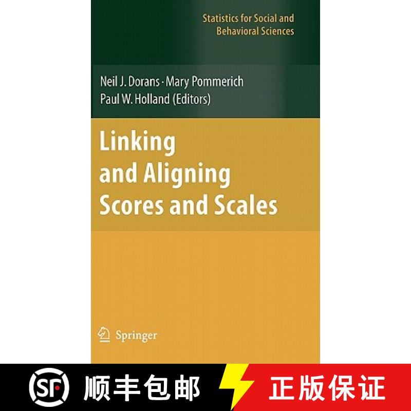 【3-4周达】Linking and Aligning Scores and Scales [9780387497709]
