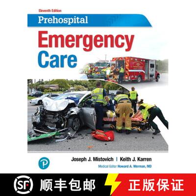 【3-4周达】Prehospital Emergency Care. [9780134704456]