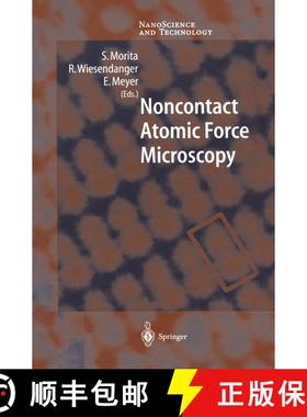 【3-4周达】Noncontact Atomic Force Microscopy [9783540431176]