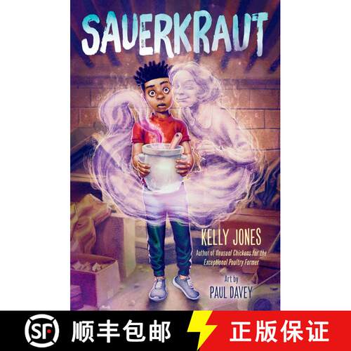 【3-4周达】Sauerkraut [9781524765989]