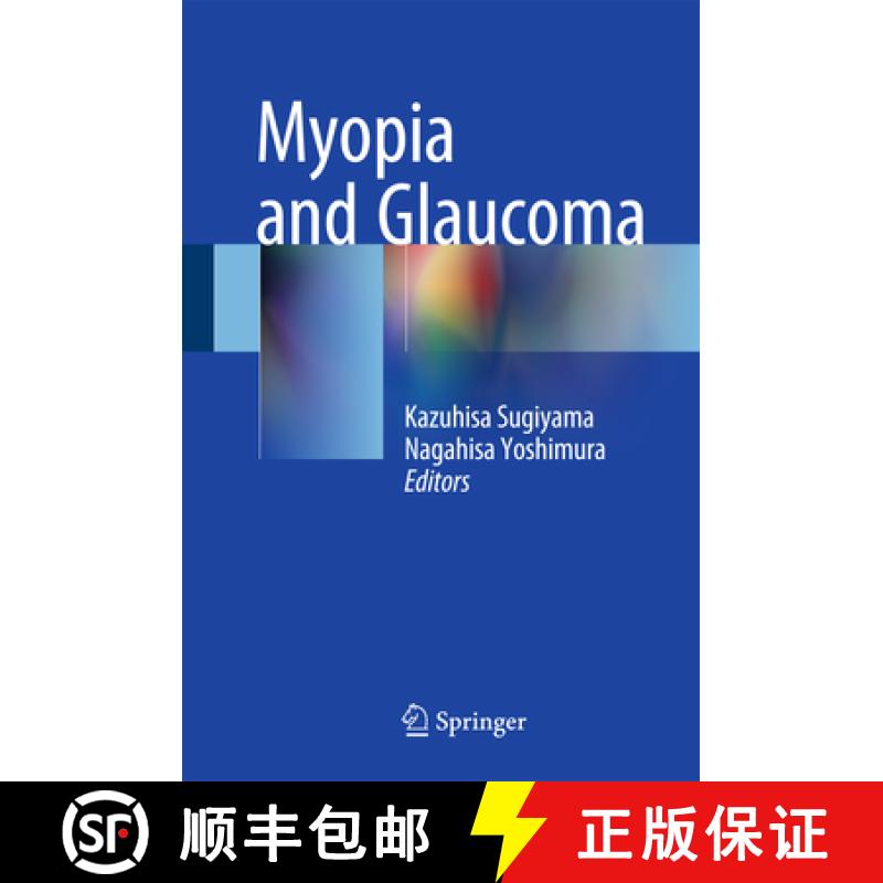 【3-4周达】Myopia and Glaucoma [9784431556718]