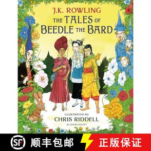 预订 Edition? Harry magical Beedle Bard stories 9781408898673 the Illustrated companion Potter Tales The