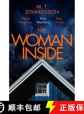 【3-4周达】Woman Inside: A devastating psychological thriller from the internationally bestselling au... [9781529008173]