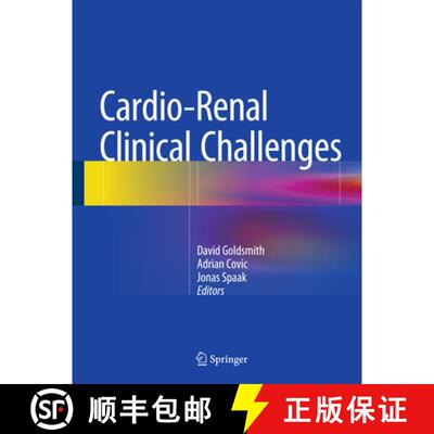 【3-4周达】Cardio-Renal Clinical Challenges [9783319091617]