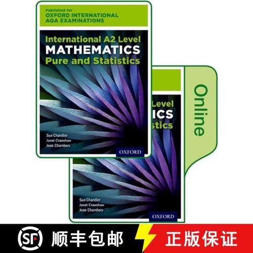 【3-4周达】International A2 Level Mathematics for Oxford International AQA Examinations: Pure and Sta... [9780198411178]