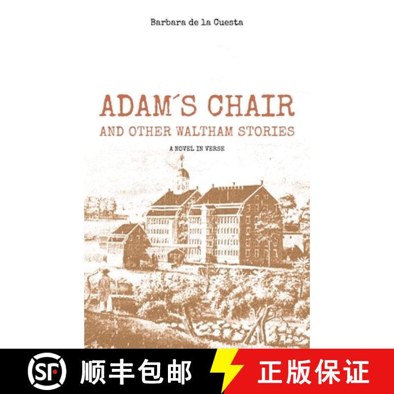 【3-4周达】Adam's Chair [9781639889310]