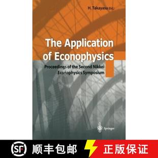 Proceedings the Symposium The Nikkei 4周达 9784431679615 Application Second Econophysics