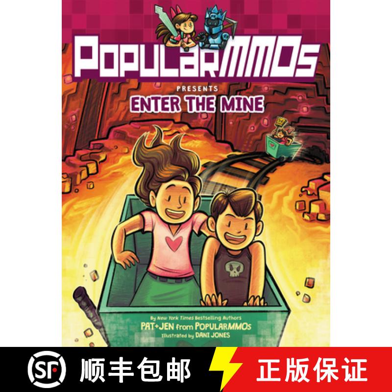 【3-4周达】Popularmmos Presents Enter the Mine: A Graphic Novel [9780062894281]