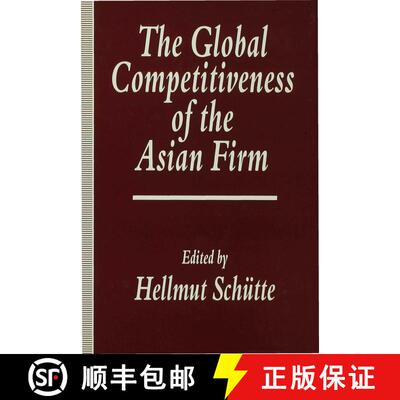 【3-4周达】精装 The Global Competitiveness of the Asian Firm [9780333598900]