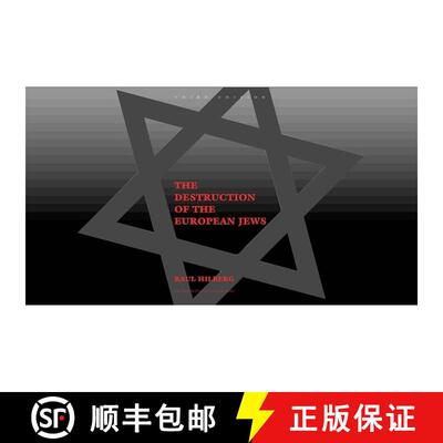 【3-4周达】Destruction of the European Jews: Third Edition [9780300095579]