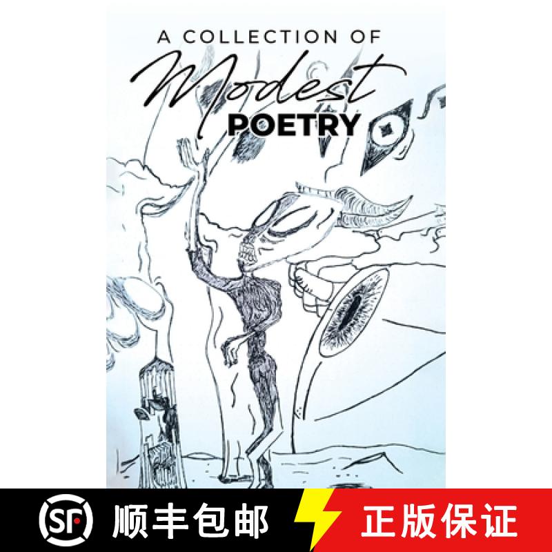 【2-3周达】A Collection of Modest Poetry [9798892852364]