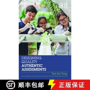 【3-4周达】Designing Quality Authentic Assessments [9781138896529]