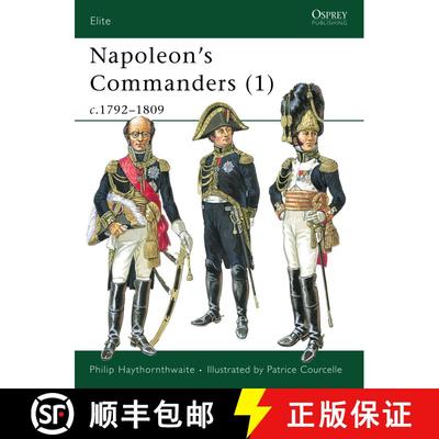 【3-4周达】Napoleon's Commanders (1): c.1792–1809 [9781841760551]