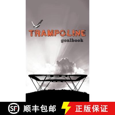【3-4周达】Trampoline Gymnastics Goalbook #16: Competitive Trampolining: Mens [9780995131743]