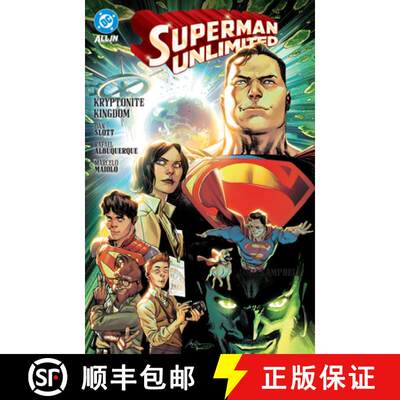 预订 Superman Unlimited Vol. 1: Kryptonite Kingdom [9781799507581]