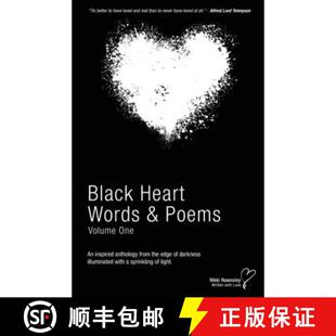 【3-4周达】Black Heart Words & Poems: An inspired anthology from the edge of darkness illuminated wit... [9781959368007]
