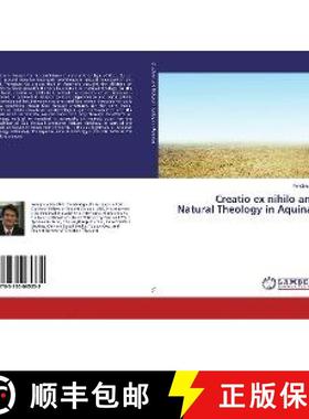 预订 Creatio ex nihilo and Natural Theology in Aquinas [9783330065338]