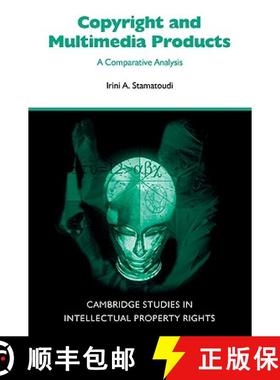 【3-4周达】Copyright and Multimedia Products: A Comparative Analysis - Copyright and Multimedia Produ... [9780521049481]