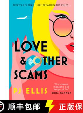 【3-4周达】Love & Other Scams [9780008539245]