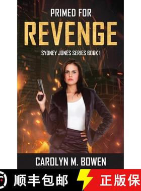 【3-4周达】Primed For Revenge [9784824108326]