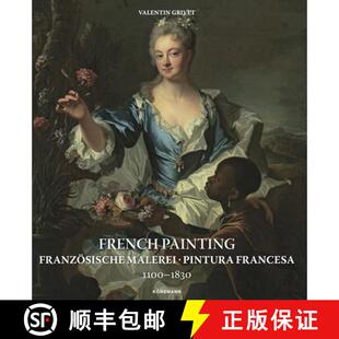 预订 French Painting1: Franzosische Malerei, Pintura Francesa 1100 -- 1830 [9783741929281]