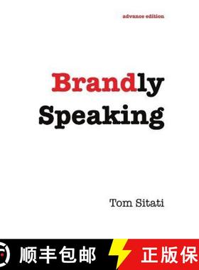 【3-4周达】BRANDLY SPEAKING [9789966732255]