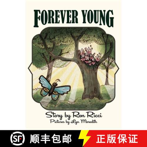 【3-4周达】精装 Forever Young: A Story of Everlasting Friendship [9781662933608]