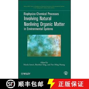 Chemical Natural Biophysico Environmental 9780470413005 Processes 4周达 Organic Nonliving Involving ... Matter