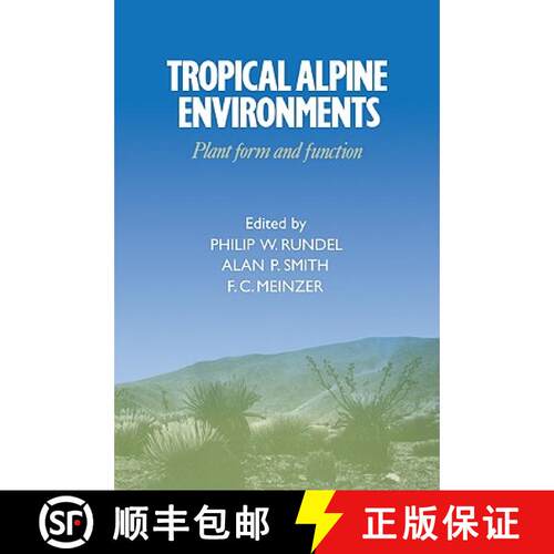 【3-4周达】Tropical Alpine Environments: Plant Form and Function [9780521054119]