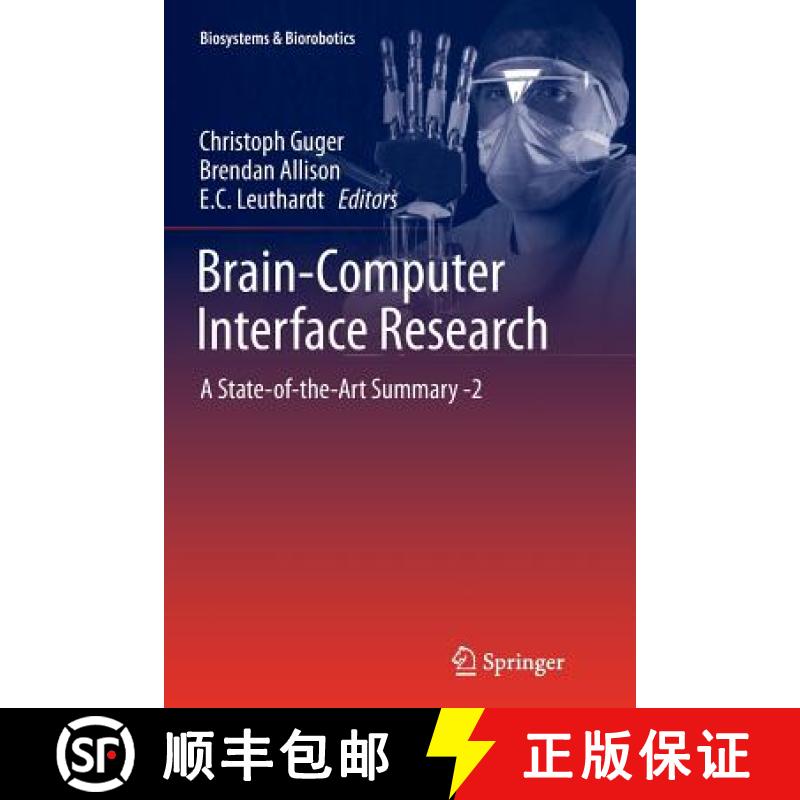 【3-4周达】Brain-Computer Interface Research : A State-of-the-Art Summary -2 [9783662523919]